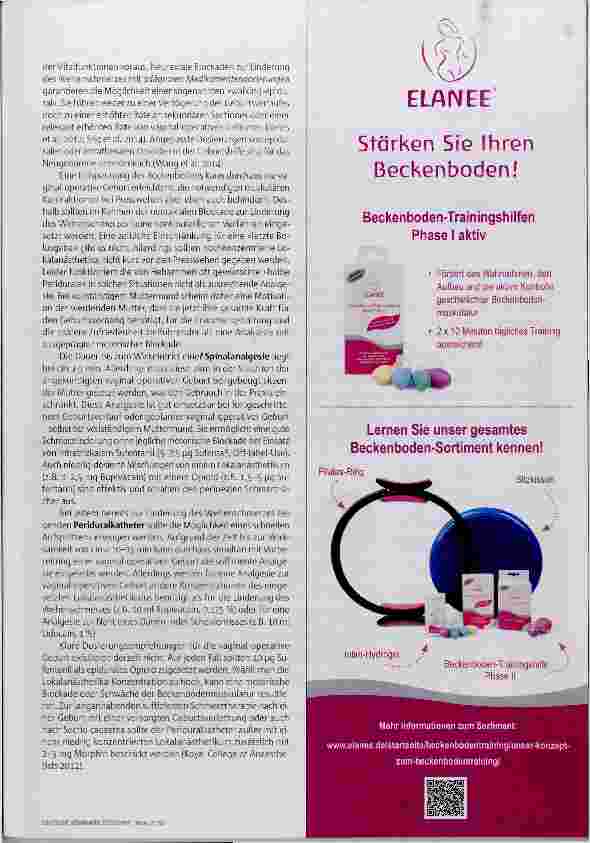 Vorschauseite 4: Intravenös, lokal, regional oder inhalativ?