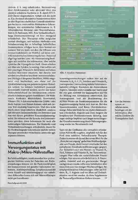 Vorschauseite 4: Immunologie für die naturheilkundliche Praxis