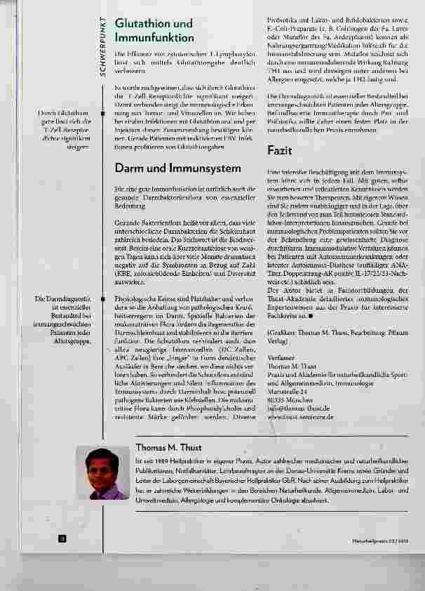 Vorschauseite 5: Immunologie für die naturheilkundliche Praxis