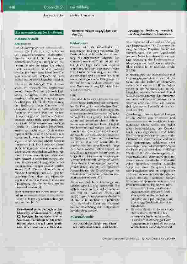 Vorschauseite 6: Enteral vs. parenteral nutrition