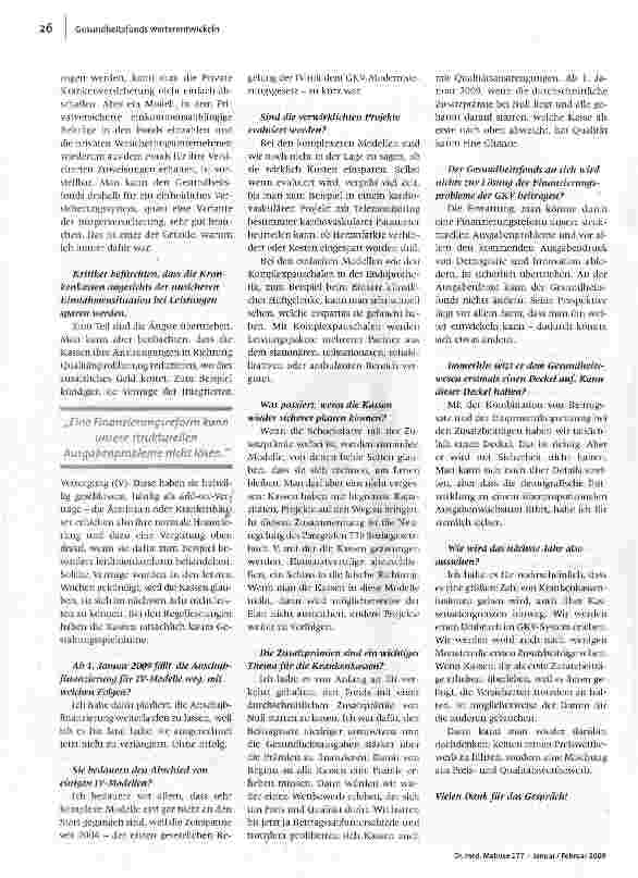 Vorschauseite 2: Fonds mit Entwicklungspotenzial