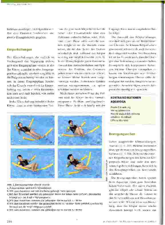 Vorschauseite 3: Aquayoga