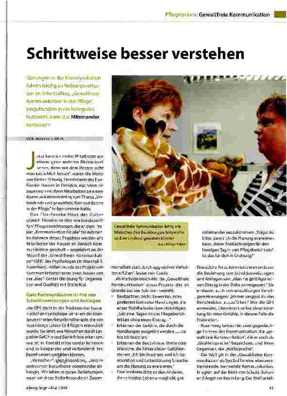 Vorschauseite 1: Schrittweise besser verstehen