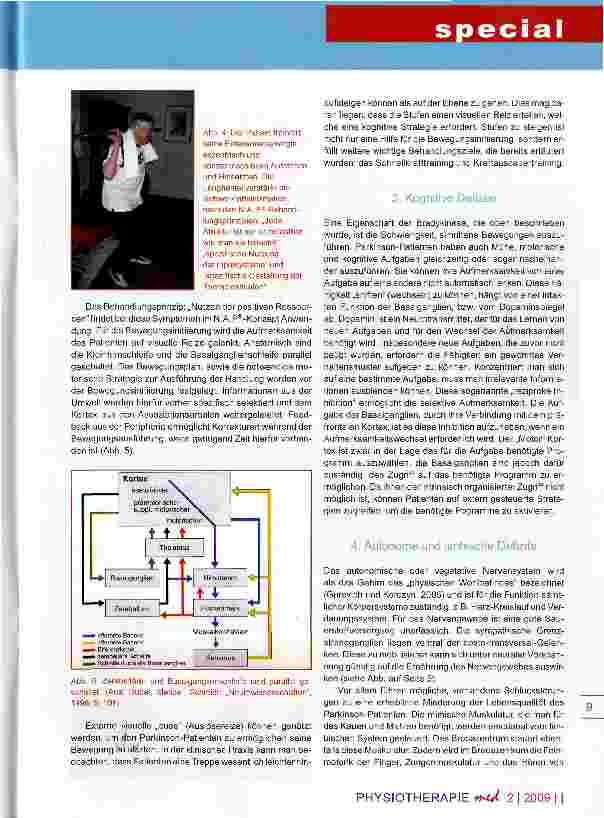 Vorschauseite 5: Morbus Parkinson Teil II Motorisches Strategietraining nach dem N.A.P.-Konzept