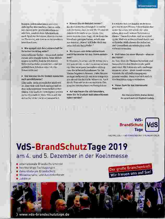 Vorschauseite 4: Neue Arbeitswelten brauchen neue Arbeitsschützer