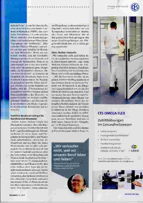 Vorschauseite 2: Wir verkaufen nicht!