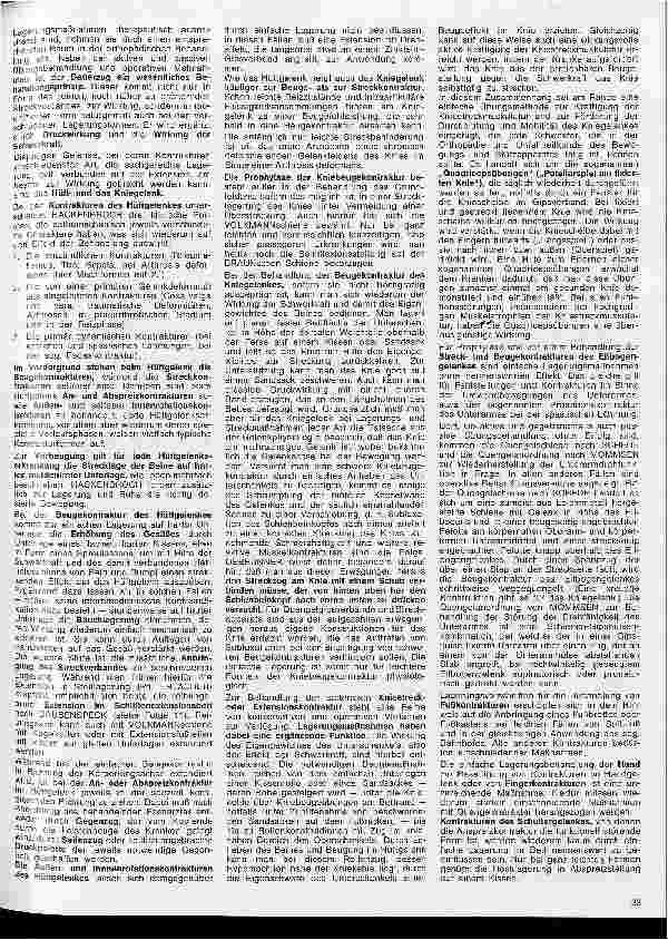 Vorschauseite 2: Die besonderen Aufgaben der Schwester in der Orthopädie 10. Folge: Spezielle Bettkonstruktionen, Lagerungsformen