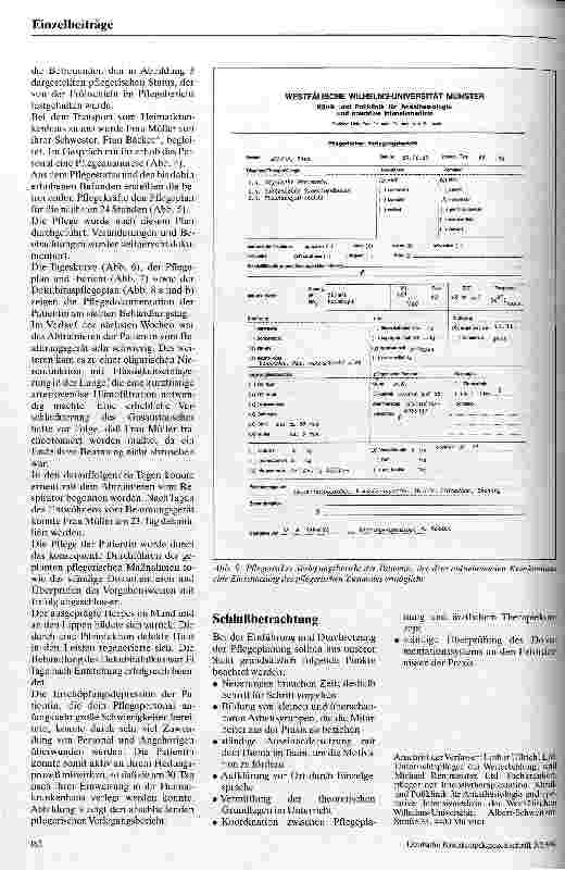 Vorschauseite 6: Pflegeplanung und -dokumentation auf der Intensivstation