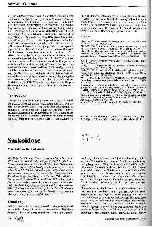 Vorschauseite 5: Pneumonien Diagnostik und grundsätzliche Behandlungsmöglichkeiten