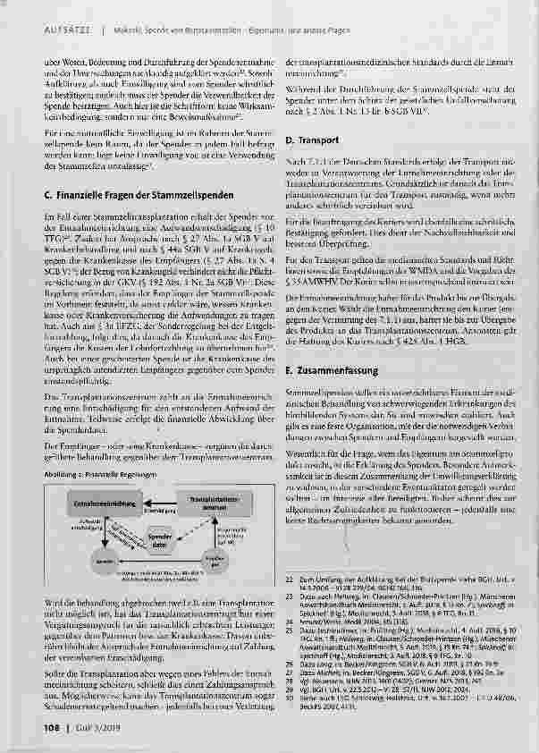 Vorschauseite 4: Spende von Blutstammzellen Eigentumsund andere Fragen
