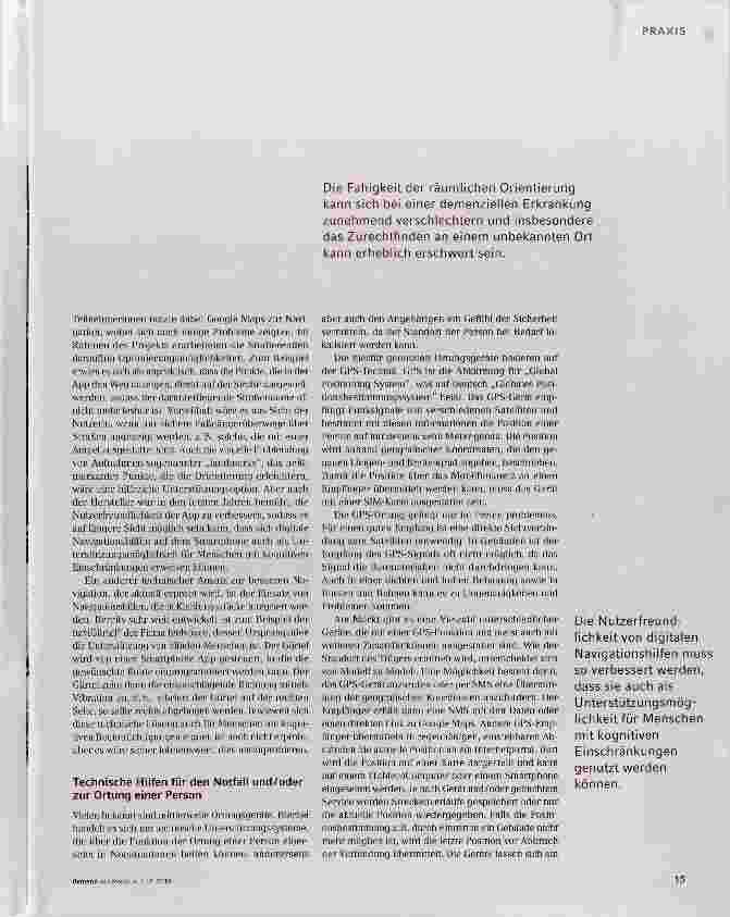 Vorschauseite 2: Draußen unterwegs: sicher den Weg finden mit Orientierungshilfen