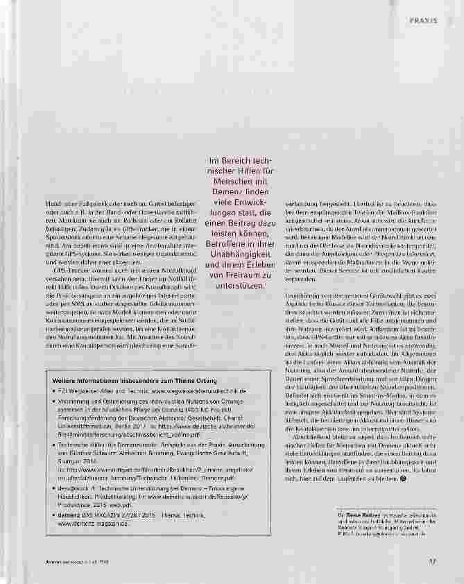 Vorschauseite 3: Draußen unterwegs: sicher den Weg finden mit Orientierungshilfen