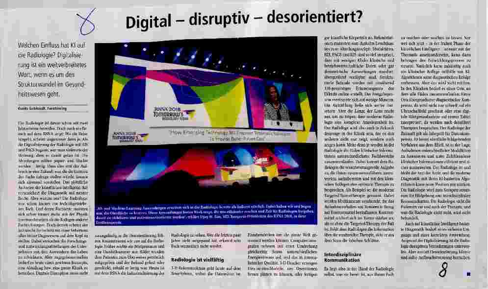 Vorschauseite 1: Digital disruptiv desorientiert?