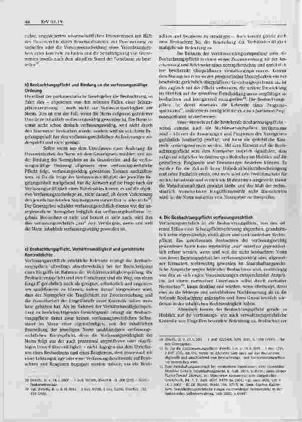 Vorschauseite 4: Beobachtungspflichten des G-BA l und ihre rechtliche Verankerung