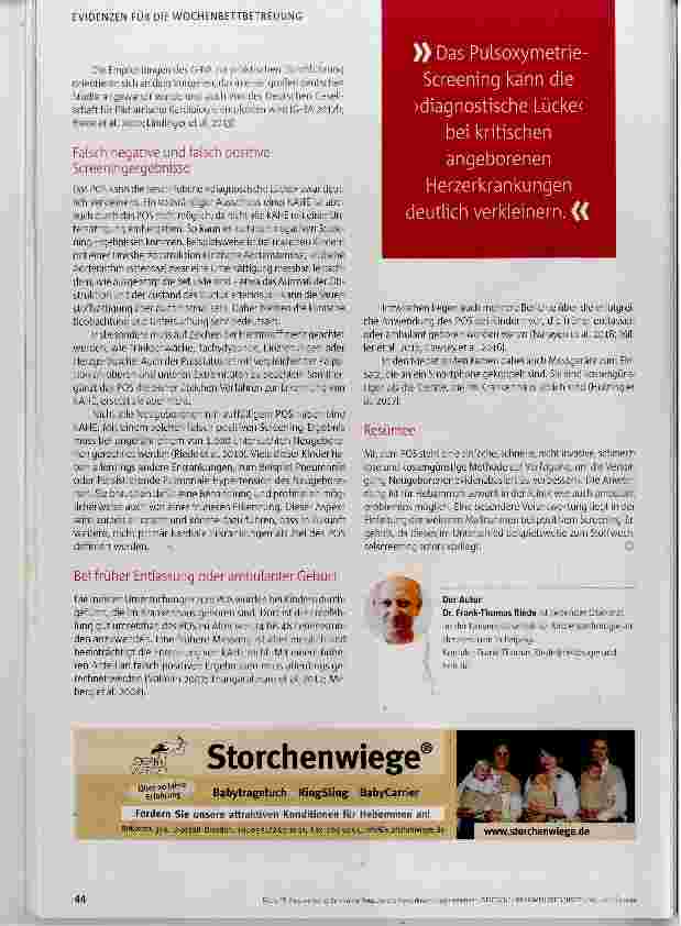 Vorschauseite 2: Angeborene Herzerkrankungen erkennen