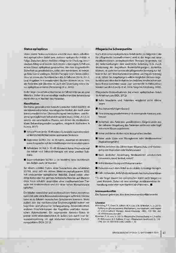 Vorschauseite 5: Pflege von Hirntumorpatienten Komplikationen rechtzeitig erkennen