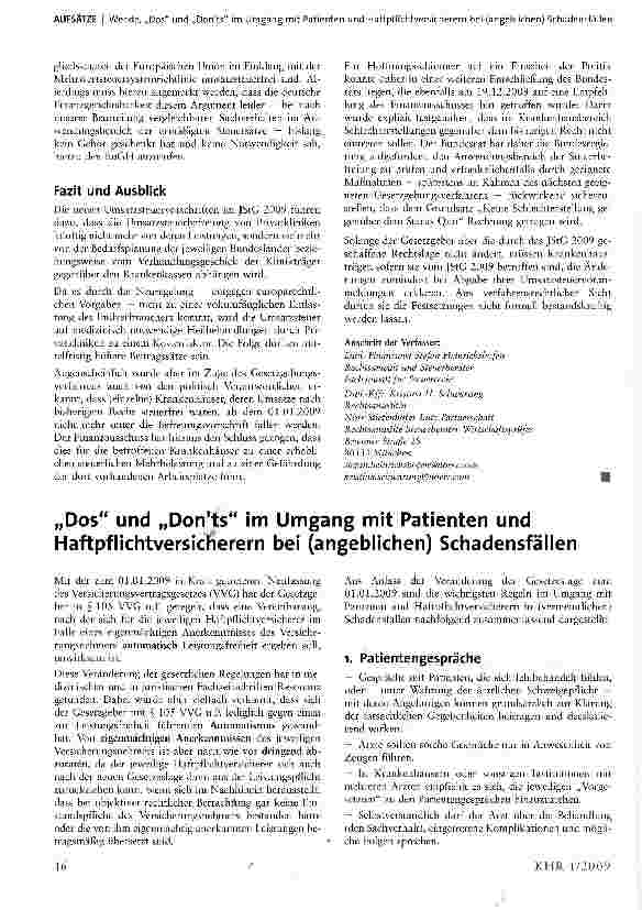 Vorschauseite 3: Neue umsatzsteuerliche Regelungen für Privatkliniken Änderungen durch das Jahressteuergesetz 2009