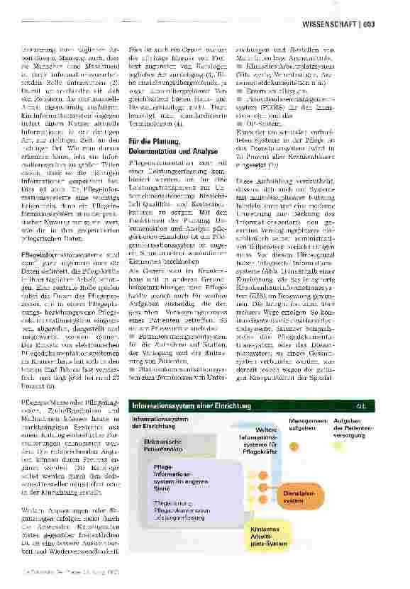 Vorschauseite 2: Pflegeinformatik -Bedeutung für die Praxis
