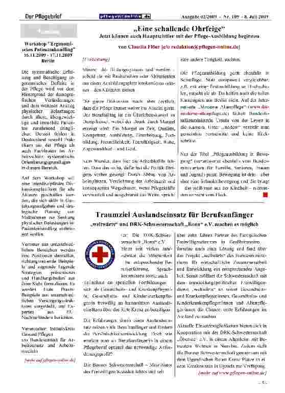 Vorschauseite 2: Eine schallende Ohrfeige