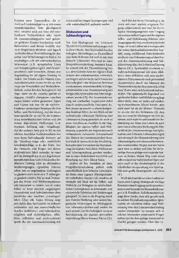 Vorschauseite 5: Spiritualität im höheren Lebensalter als dynamische Alter(n)saufgabe