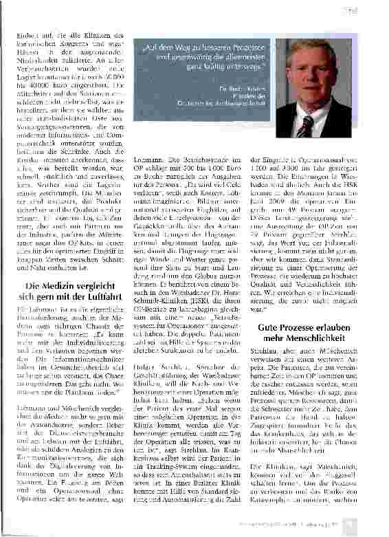 Vorschauseite 4: Durch Standardisierung zur Individualisierung