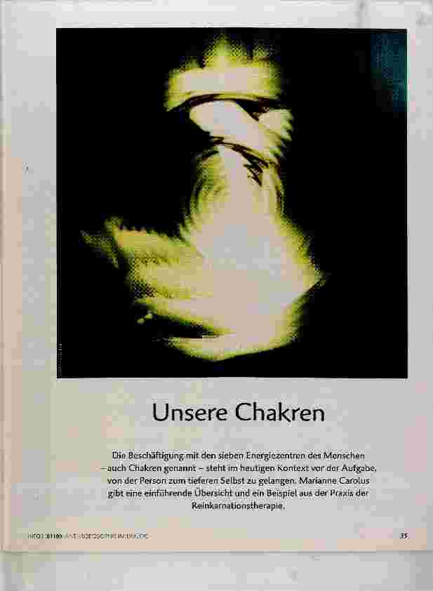 Vorschauseite 1: Unsere Chakren