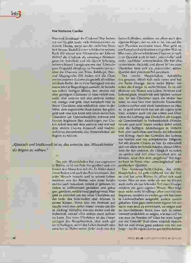 Vorschauseite 2: Unsere Chakren