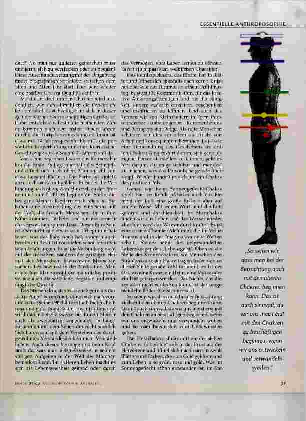 Vorschauseite 3: Unsere Chakren