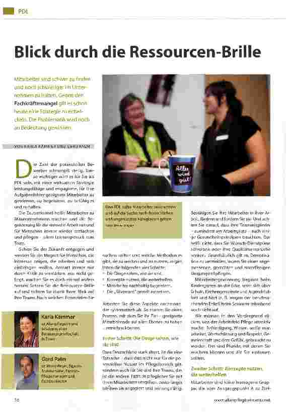 Vorschauseite 1: Blick durch die Ressourcen-Brille