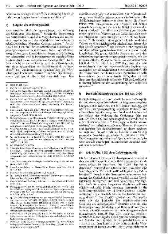 Vorschauseite 4: Freiheit und Eigentum aus Neuerer Zeit - Teil 2