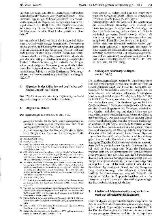 Vorschauseite 5: Freiheit und Eigentum aus Neuerer Zeit - Teil 2