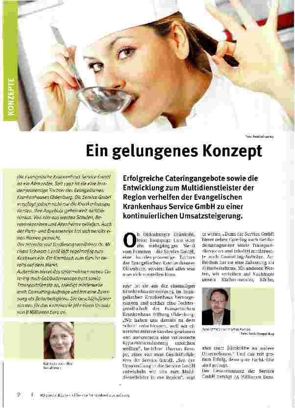 Vorschauseite 1: Ein gelungenes Konzept