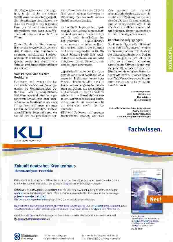 Vorschauseite 4: Ein gelungenes Konzept