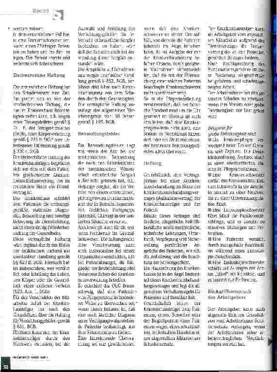 Vorschauseite 3: Pflege-Recht im Spiegel der Praxis 2. Teil Anforderungen, Möglichkeiten und Grenzen