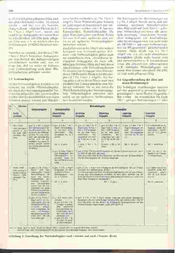 Vorschauseite 3: Systematik der Wirtschaftsgüter im Rahmen des Krankenhausfinanzierungsrechts