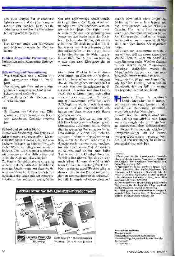 Vorschauseite 5: Ambulante psychiatrische Pflege