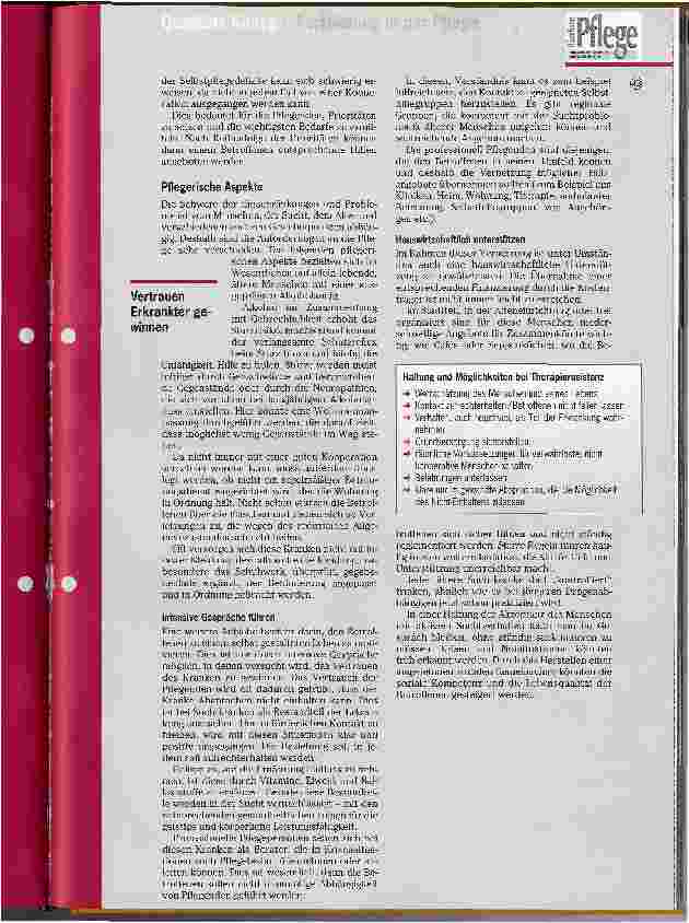 Vorschauseite 3: Pflegepraxis für die interne Fortbildung Teil 11: Begleitung suchtkranker älterer Pflegebedürftiger