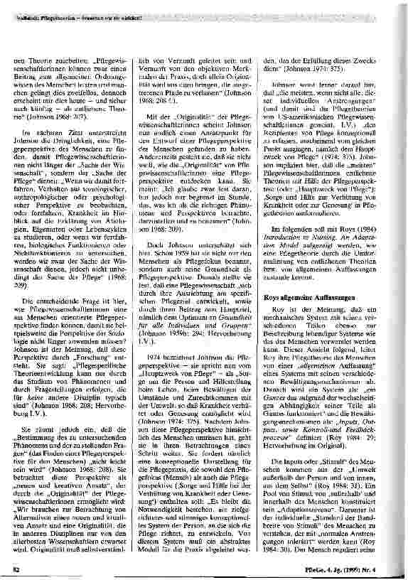 Vorschauseite 3: Pflegetheorien - brauchen wir sie wirklich?