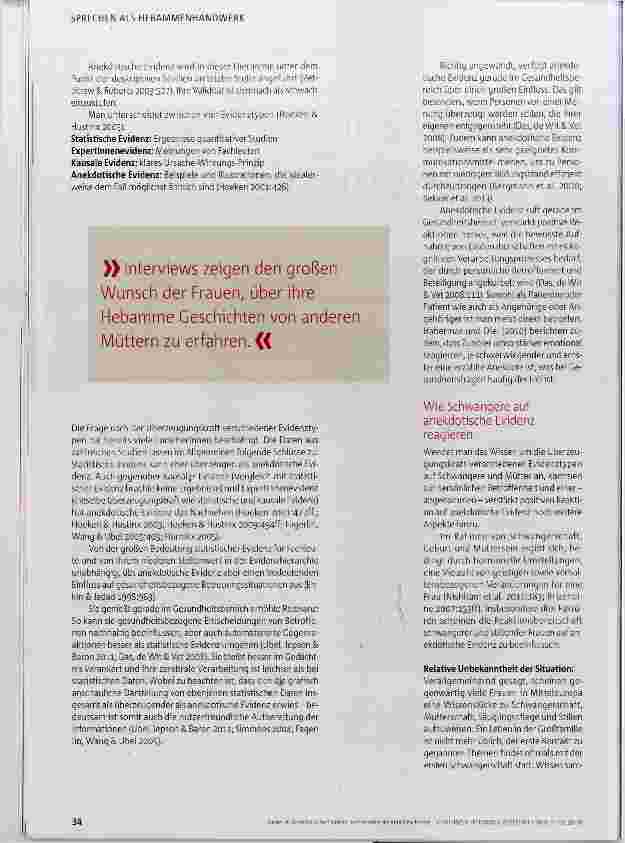 Vorschauseite 2: »Ich erzähle dir eine Geschichte. .. «