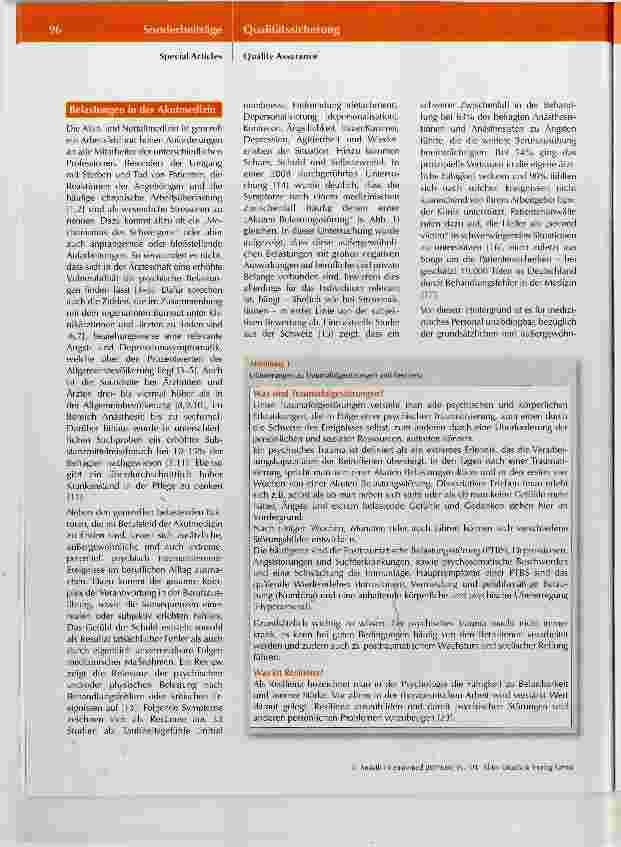 Vorschauseite 2: Peer-Support in der Akutmedizin