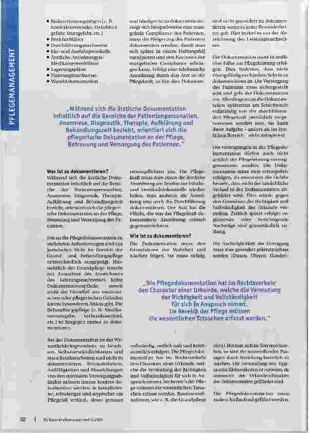 Vorschauseite 2: Rechtssicher dokumentieren