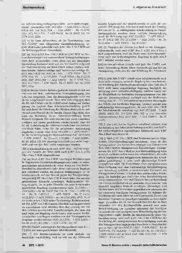 Vorschauseite 3: Schadensersatz Mitverschulden Ausschlussklausel Grundsatz von Treu und Glauben