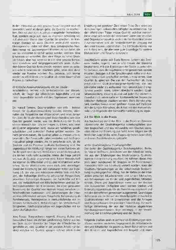 Vorschauseite 2: Qualität stationärer Erziehungshilfen - Was bedeutet das?