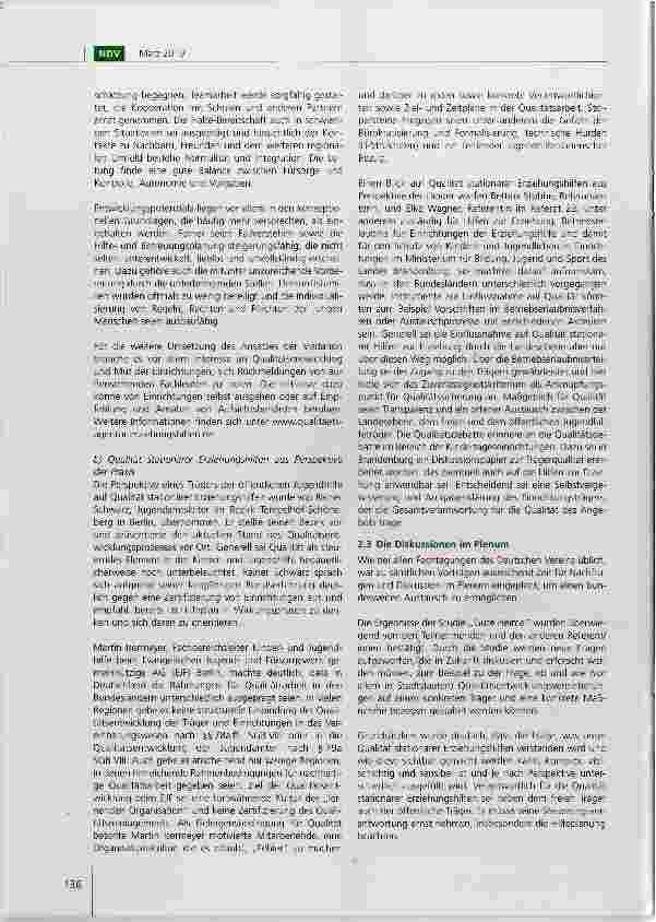Vorschauseite 3: Qualität stationärer Erziehungshilfen - Was bedeutet das?