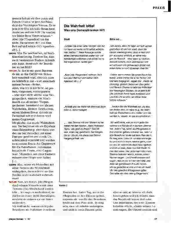 Vorschauseite 3: Ich spüre, wenn man mich anlügt