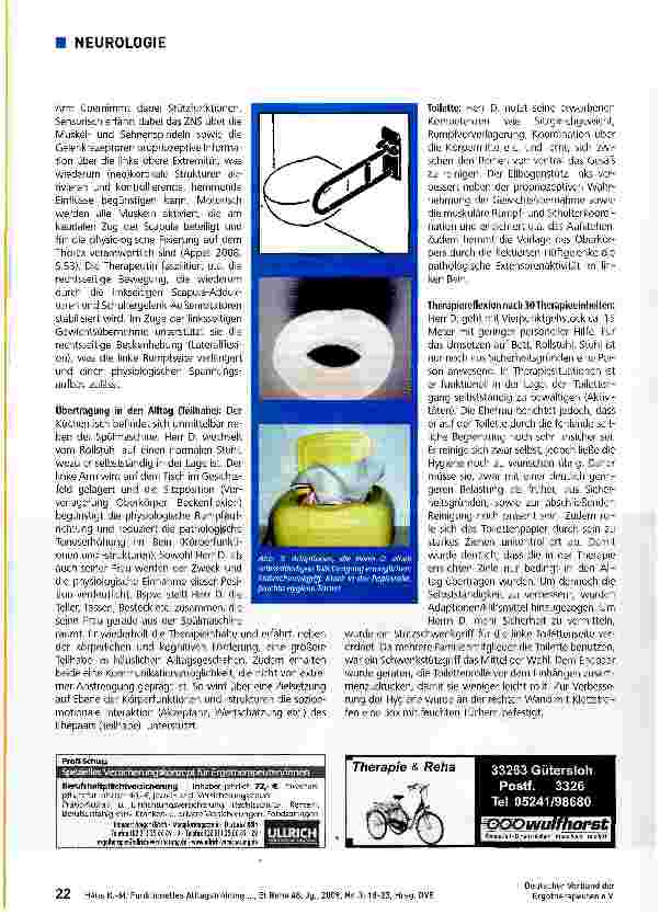 Vorschauseite 5: Funktionelles Alltagstraining nach Schlaganfall