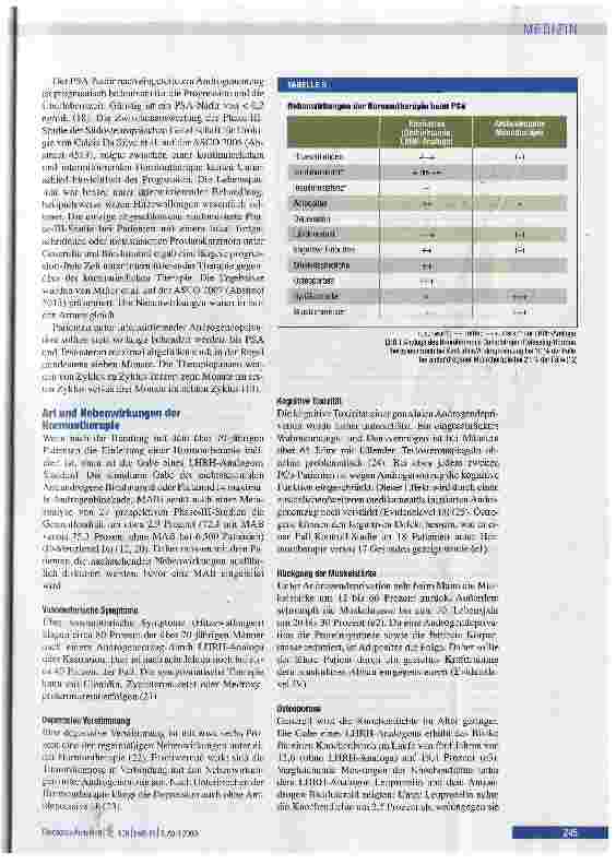 Vorschauseite 4: Hormontherapie des Prostatakarzinoms im Alter