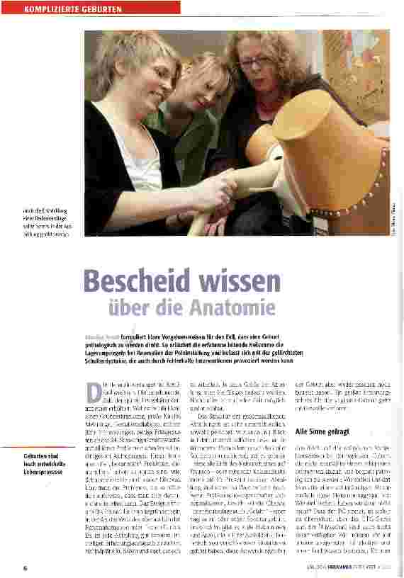 Vorschauseite 1: Bescheid wissen über die Anatomie