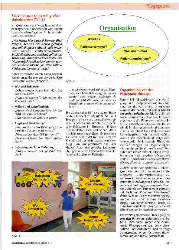 Vorschauseite 2: Kindesmisshandlung im Berufsalltag von Pflegenden