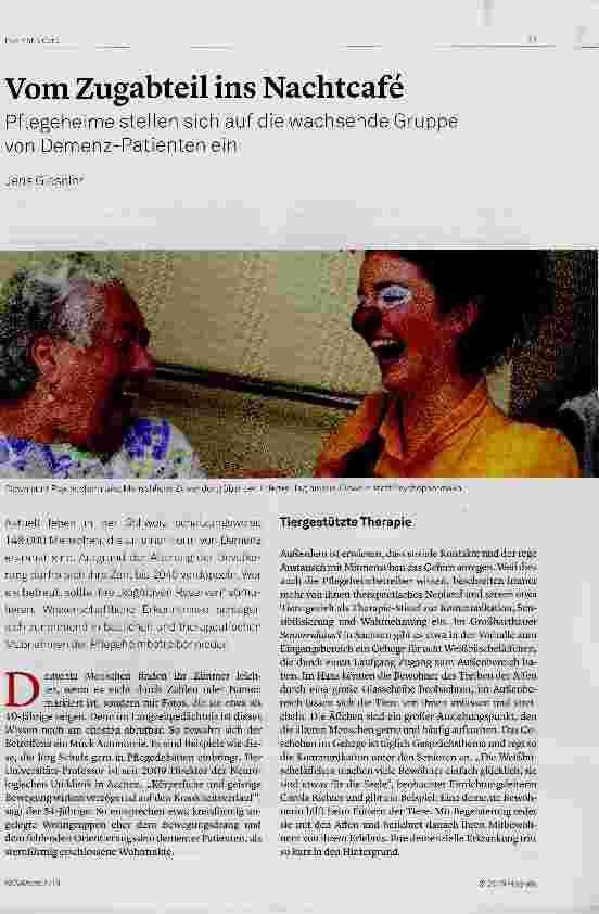 Vorschauseite 1: Vom Zugabteil ins Nachtcafe